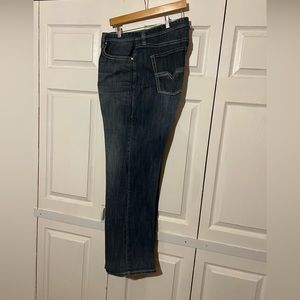 Rock & Roll Denim Double Barrel Stackable Relaxed Stackable Leg